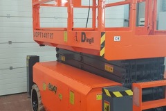 Kalis Vinç Platform